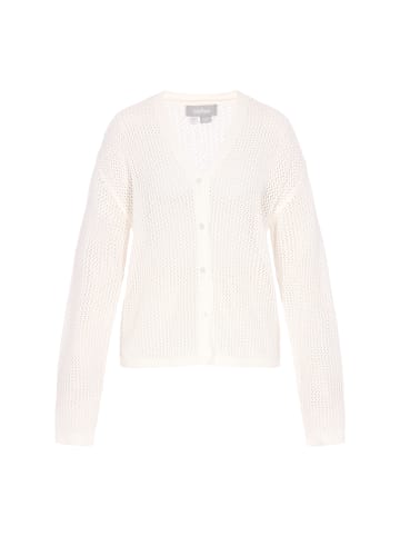 Usha Women Cardigan in offwhite