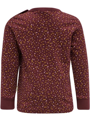 Hummel T-Shirt Hmlsprinkle Mädchen in CHOCOLATE TRUFFLE