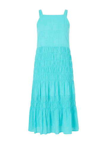 Studio Untold Midikleid in blaumint