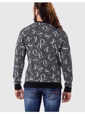 Cipo & Baxx Sweatshirts in ANTHRACITE