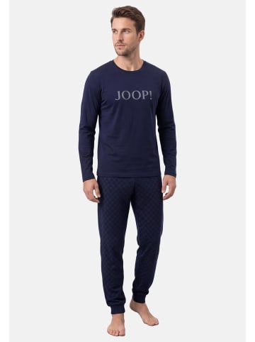 JOOP! Schlafanzug Comfort in Dunkelblau