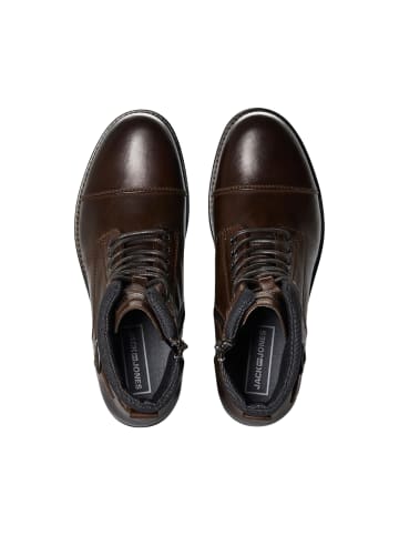 Jack & Jones Schnürboots 'Albany' in braun