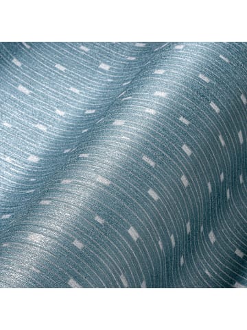 A.S. Création Tapete Linear Dots in Stahlblau