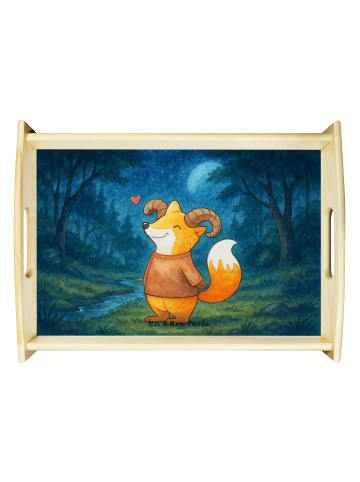 Mr. & Mrs. Panda tablett für bett Widder Astologie Design ohne S... in Weiß