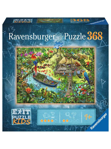Ravensburger Puzzle 368 Teile EXIT Puzzle Kids Die Dschungelexpedition Ab 9 Jahre in bunt