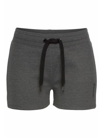 Bench Relaxshorts in anthrazit-meliert-schwarz