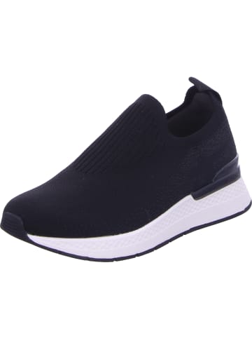 Tamaris Slipper in schwarz