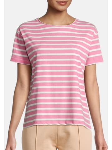 Salzhaut Rundhals T-Shirt für Damen in rosa