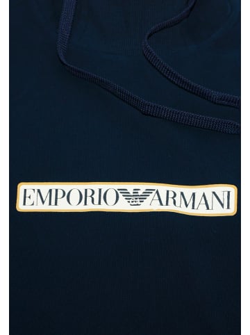 Emporio Armani Hoodie in dukelblau