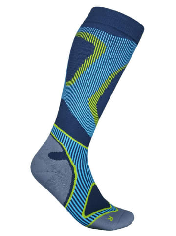 Bauerfeind Sportsocken Run Performance Compression in Blau