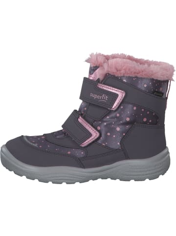 superfit Stiefeletten in lila/rosa