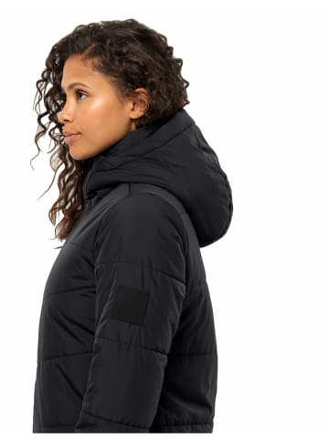 Jack Wolfskin Winterjacke für Damen in schwarz
