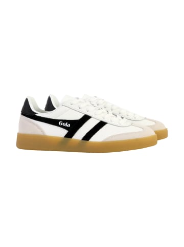 Gola Niedrige Sneakers Viper Leather Weiß