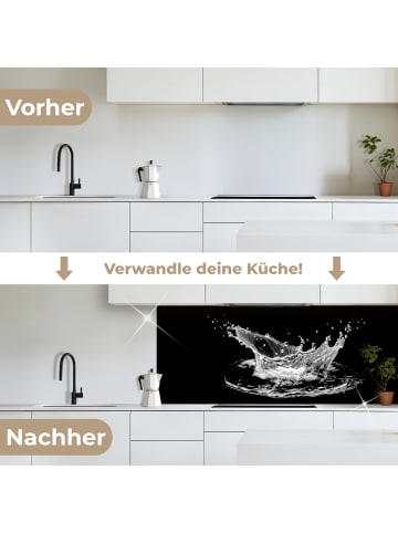 OnlyWow Küchenrückwand Wasserspritzer