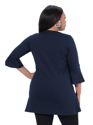 Ulla Popken Longshirt in marine