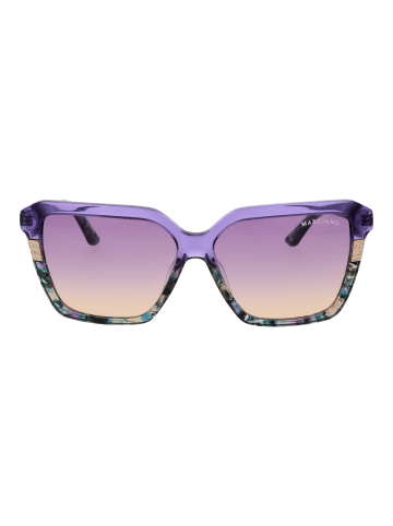 Marciano by Guess Frauen Sonnenbrille Quadratisch Lila