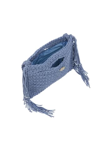 IZIA Women Handbag in Blue