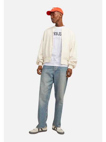 Jack & Jones T-Shirt 'CALEB' in weiß