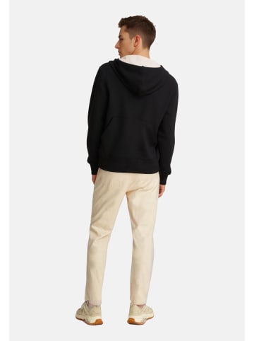 JACK & JONES Junior Sweatjacke 'Cover Scuba' in schwarz