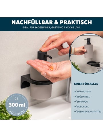 bremermann 2tlg. - Bad-Accessoires -Set SAVONA Softtouch