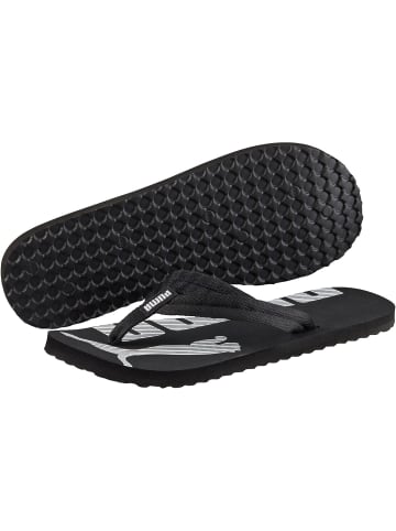 Puma Bodywear Badesandale Epic Flip v2 in Schwarz
