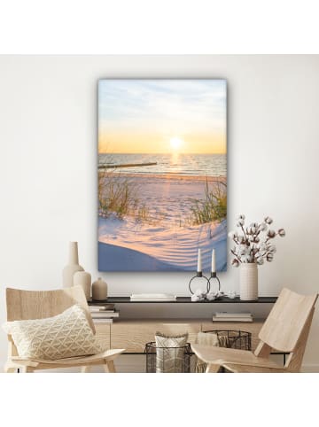 MuchoWow Poster mit Leiste Sonnenuntergang  (BxH)