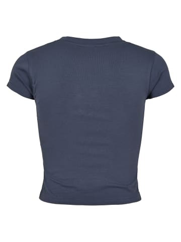 Urban Classics Cropped Tees in vintageblue