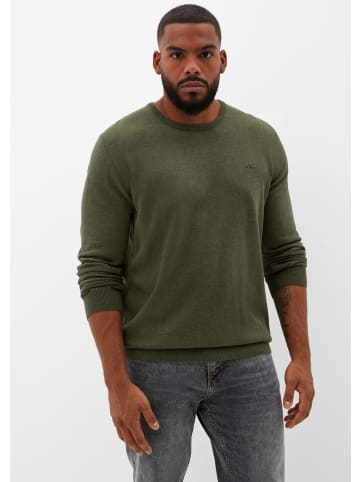 s.Oliver Strickpullover in 79W0_olivgrün
