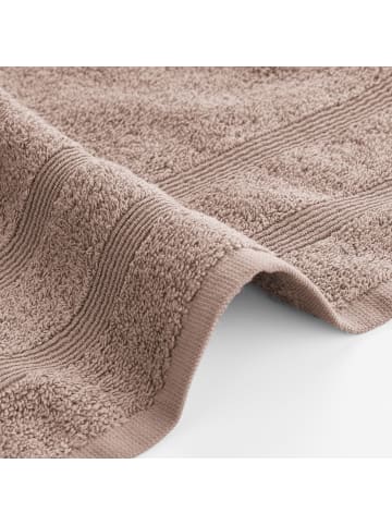 UNCOVER BY SCHIESSER Duschtuch Brooklyn im 2er Set in Taupe
