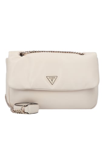 Guess Sunetra Schultertasche 28 cm in bone