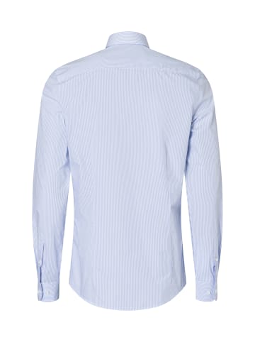 Finshley & Harding Hemd in hellblau weiß