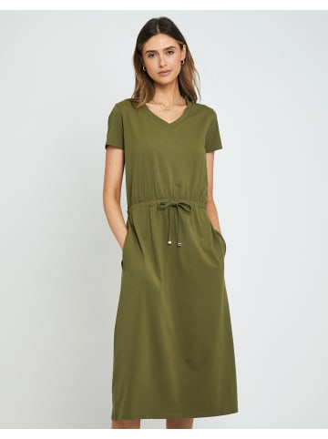 Threadbare Sommerkleid THB Willow Midi in Khaki