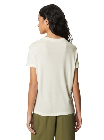 Marc O'Polo T-Shirt relaxed in creamy white