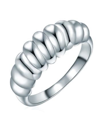 Lulu & Jane Ring aus Metall-Legierung in silber