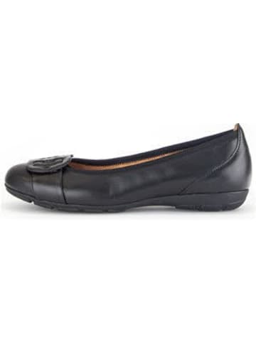 Gabor Fashion Ballerina in schwarz