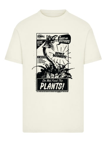 F4NT4STIC T-Shirt Atomfall Do Not Feed The Plants! in sand
