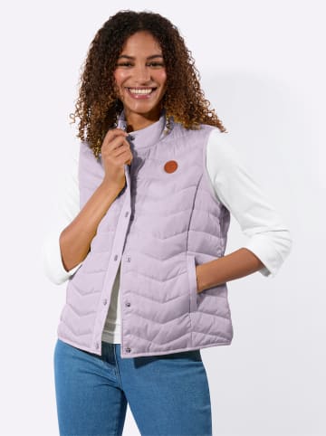 WITT WEIDEN Steppweste in flieder