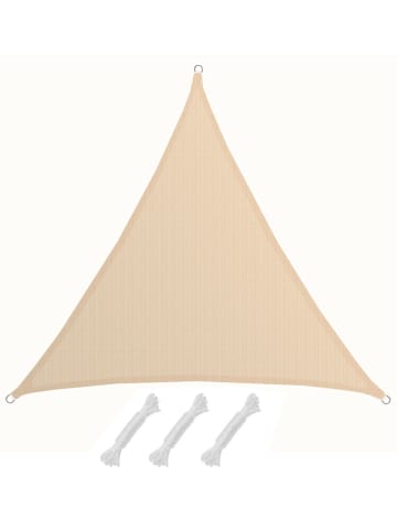 AMANKA Sonnensegel Atacama 200 x 200cm in beige