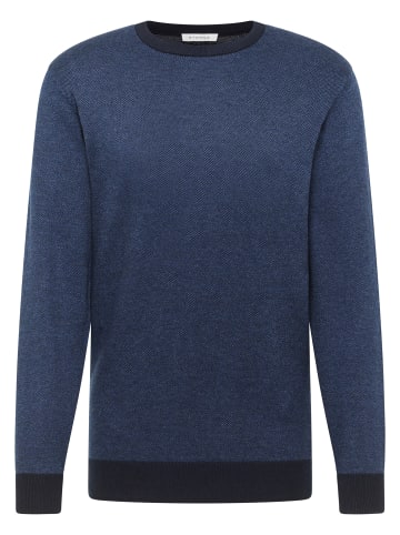 Eterna Strick Pullover in rauchblau