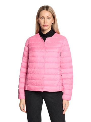 Betty Barclay Daunen-Steppjacke mit Rundhalsausschnitt in Pink Carnation