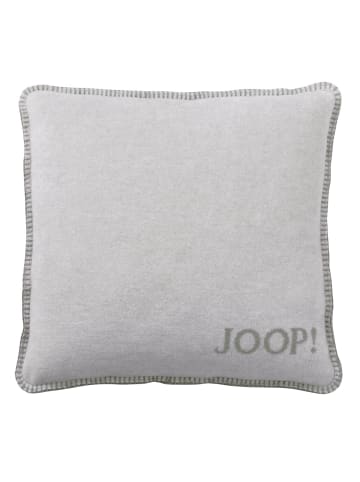 JOOP! Kissenhülle 2er Pack in Hellgrau/Grün