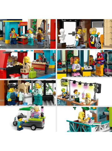 LEGO Bausteine City 60380 Stadtzentrum - ab 8 Jahre