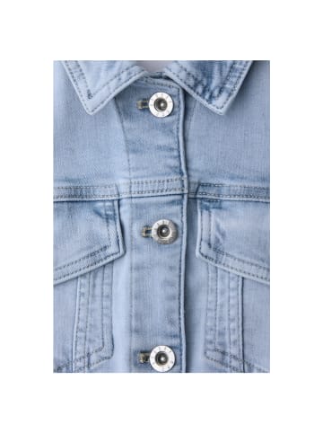 Street One Jeansjacke in light blue washed