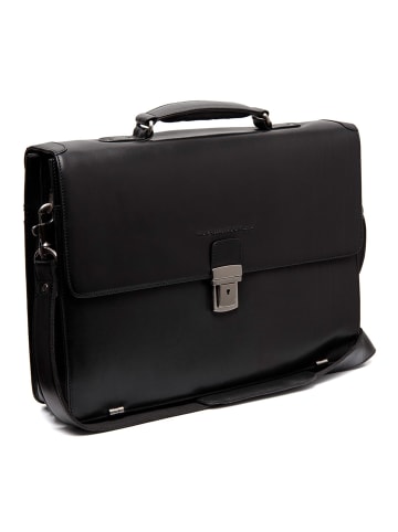 The Chesterfield Brand Salvatore Aktentaschen Messenger Leder 42 cm Laptopfach in black