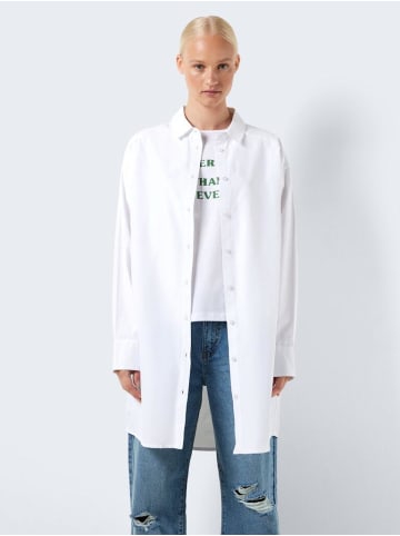 Noisy may Kleid in Bright White