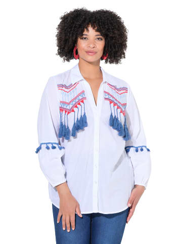 Angel of Style Hemdbluse in schneeweiß