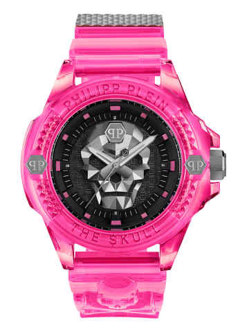 Philipp Plein Quarzuhr PWWAA0624  in pink