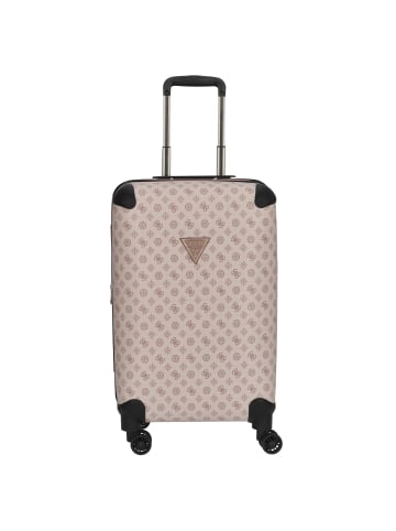 Guess Wilder 22 IN - 4-Rollen-Kabinentrolley 55 cm in light nude