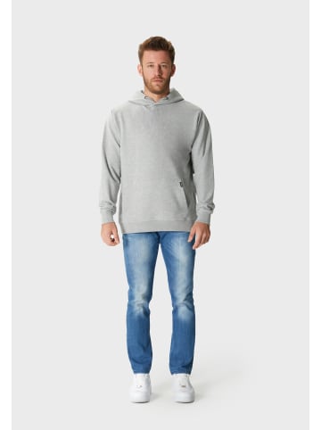 OLDSKULL Kapuzensweatshirt Plain Basic in Heather Grey