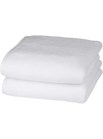 Ross Ross Handtuch  Sensual Skin in weiß